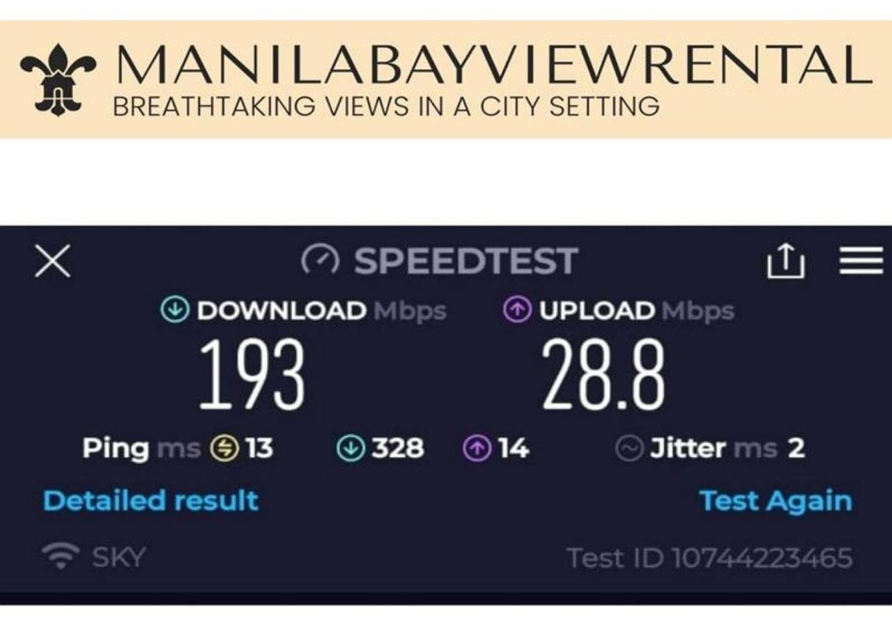 Manila Bayview Rental Exteriör bild